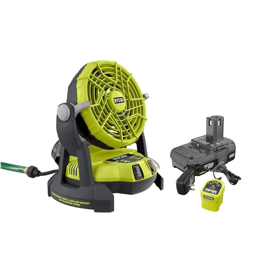 Amazon.co.jp: (リョービ) RYOBI ONE+ バケツトップ ミスト