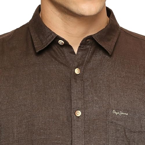 Image of Pepe Jeans Men's Cotton Regular Fit Shirt