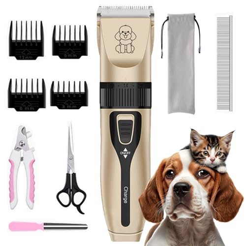 Biaccrss Dog Clipper Low Noise