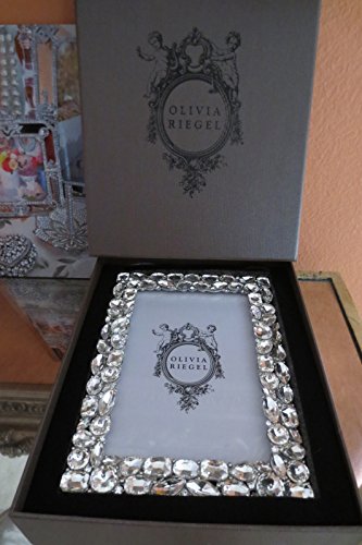Olivia Riegel Roxanne Austrian Crystal 5X7 Frame 5X7 #TOP3
