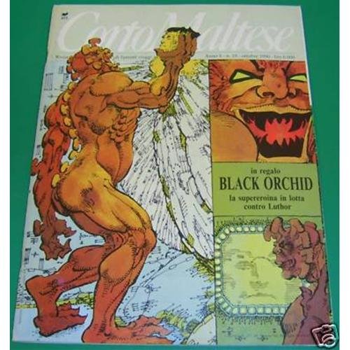 CORTO MALTESE # 10 1990 RONIN MILLER WATCHMEN MOEBIUS