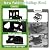 Folding 2-Step Stool, 8" 17" Non-Slip Collapsible Step Stools, Bedside Stepstools, Hold up to 300 lbs, Portable Folding Step Stools for Adults for Kitchen Home Toilet Bedroom Office RV (Black)