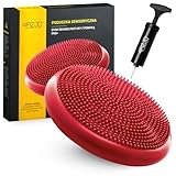 4FIZJO Balancekissen, Ballsitzkissen mit Pumpe, 33cm Durchmesser, PRO+,...