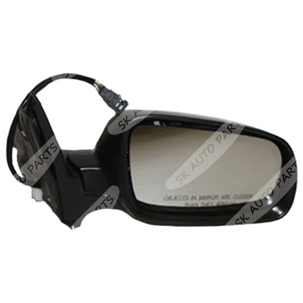 GOLF 99-06 MIRROR RH, Power, Manual Folding, Heated, w/o Memory, Clear Glass, Paintable