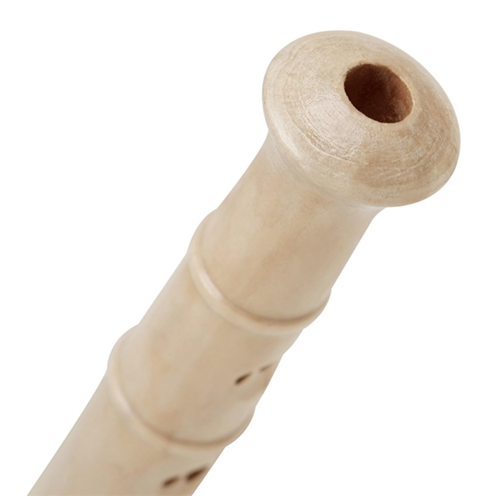 Blockflöte C-Ton 8 Loch Mit Musikinstrument Student Anfänger Profi Universal Natürliche Farbe Tenorflöte