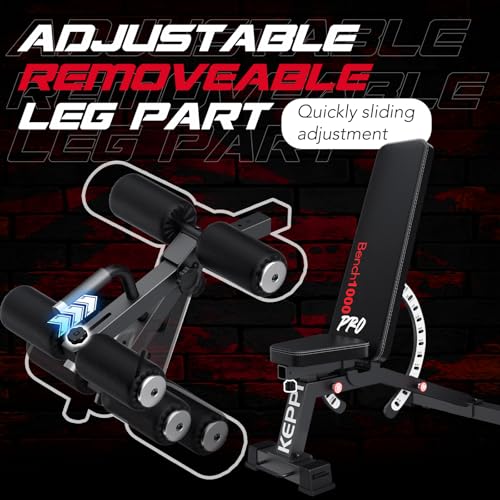 Keppi 1200LB Weight Bench Review