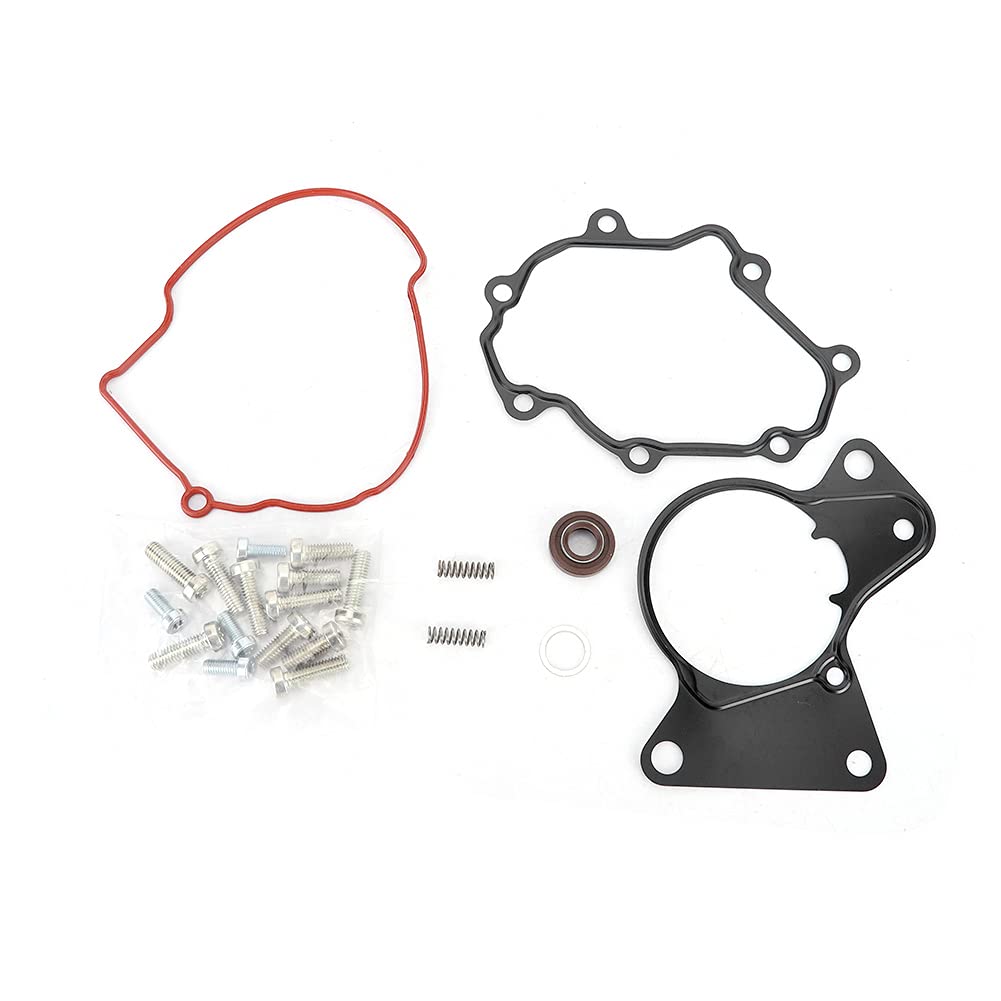 Kit de réparation de joints de pompe à carburant sous vide pour 2004/07-2009/11 remplace OE 070145209H 070145209F 070145209J en alliage d'aluminium durable et ensemble de