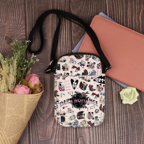 Lywjyb Birdgot Dark Romance CrossBody Bag Smut Book Reader Gift Literature Bookish Gift3