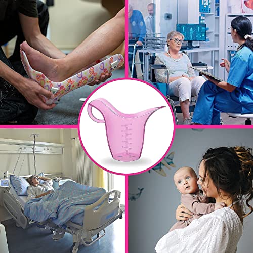 Urimed Female Urinal, Portable Urination Device, Urinal Incontinence Protection, Pee Standing Up - Ideal For Urinary Leakage Or Bedridden, Support After Injury - Surgery - Pregnancy & More #TOP5
