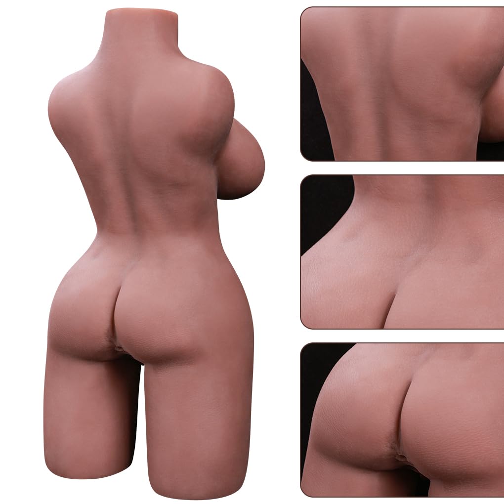 Amazon.com: Hitoroto Realistic Sex Doll Men masturbador 3D Boobs Pocket  Pussies Anal Hands Free masturbators Male Sex Toys Butt TPE Real Life Size  Torso Sex Dolls Mens Vagina masturbator Fake Pussy Ass