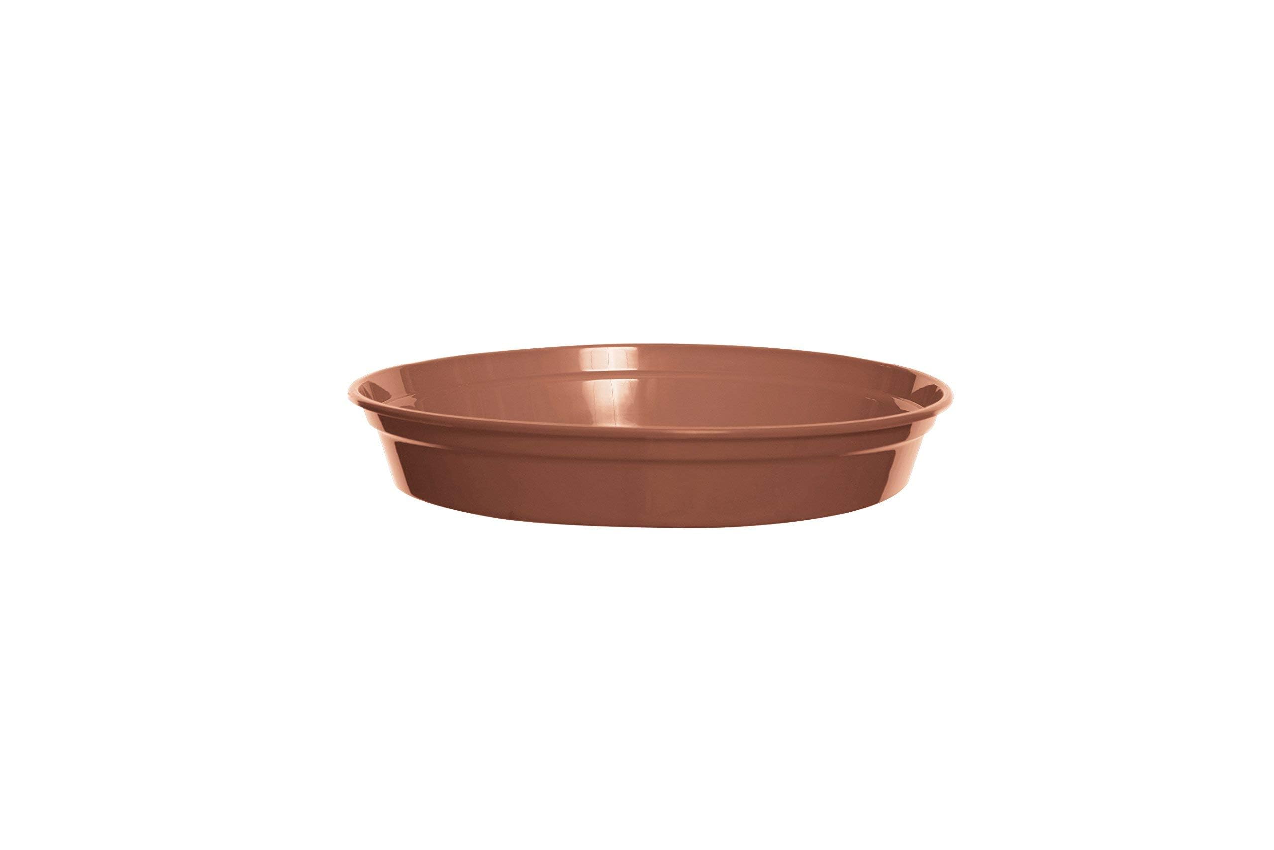 Whitefurze - Basic Plant Pots - Indoor Plant Pots - Flower Pots for Small Plants, Cuttings & Seedlings - Durable Polypropylene Plant Pots for Indoor & Outdoor Use, 15cm Diameter - Set of 3 — view 16
