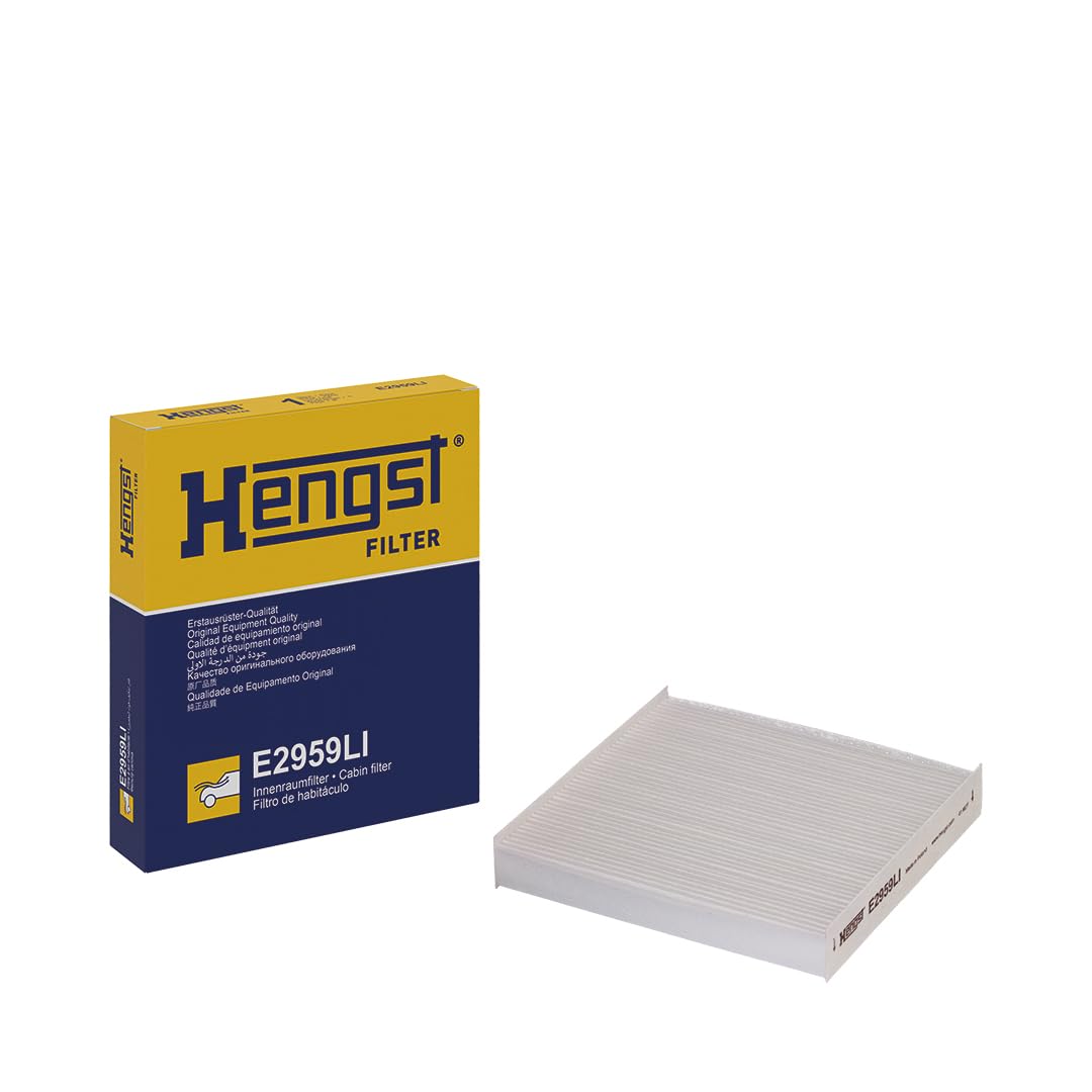 Hella Hengst Filtro, Aire Habitáculo, Por Ejemplo HONDA, E2959LI