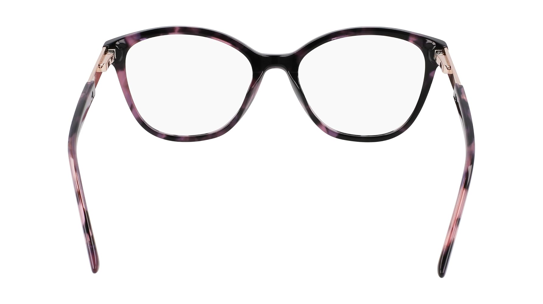 Amazon.com: bebe Eyeglasses BB 5233 540 Plum Tortoise