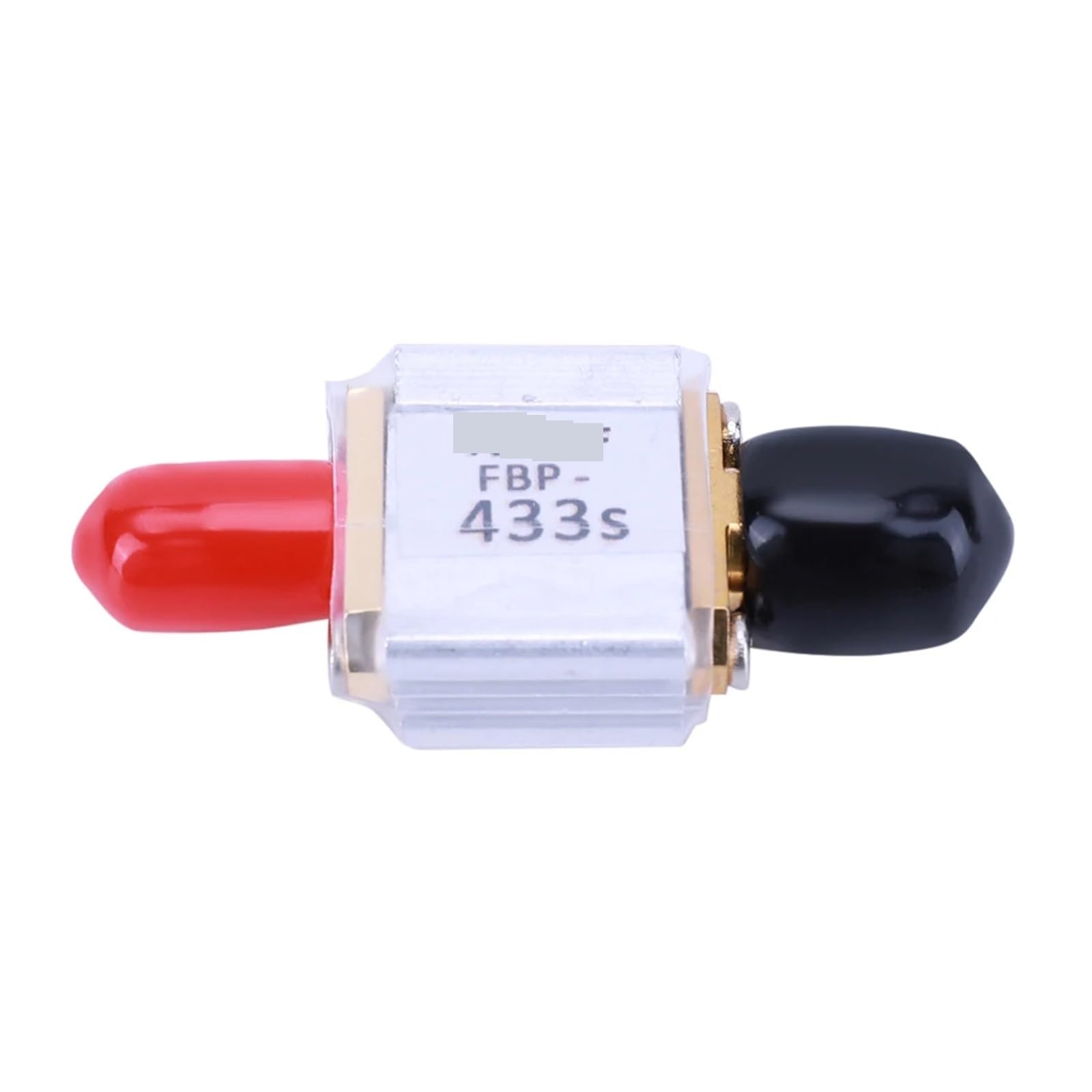 Module de filtre passe-bande FBP-433s, boîtier en aluminium, bande passante de 433 MHz, bande passante de 20 MHz
