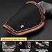 Handmade Full Grain Leather Holster, Fits Most J Frame Revolvers & Most .38 Special Revolvers S&W 442/642,Taurus, Ruger LCR, Charter, Microfiber Leather Backing for Comfort Inside Waistband Carry