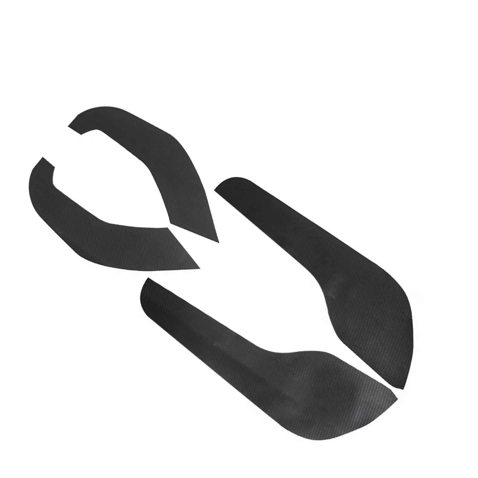 Adesivi Per Pulsanti Auto Per Ford Per Ecosport Adesivo Interni Auto | Per 2013 2014 2015 2016 2017 2018 2019 2020 Auto Porta Pannello Di Protezione Adesivo Accessori Auto