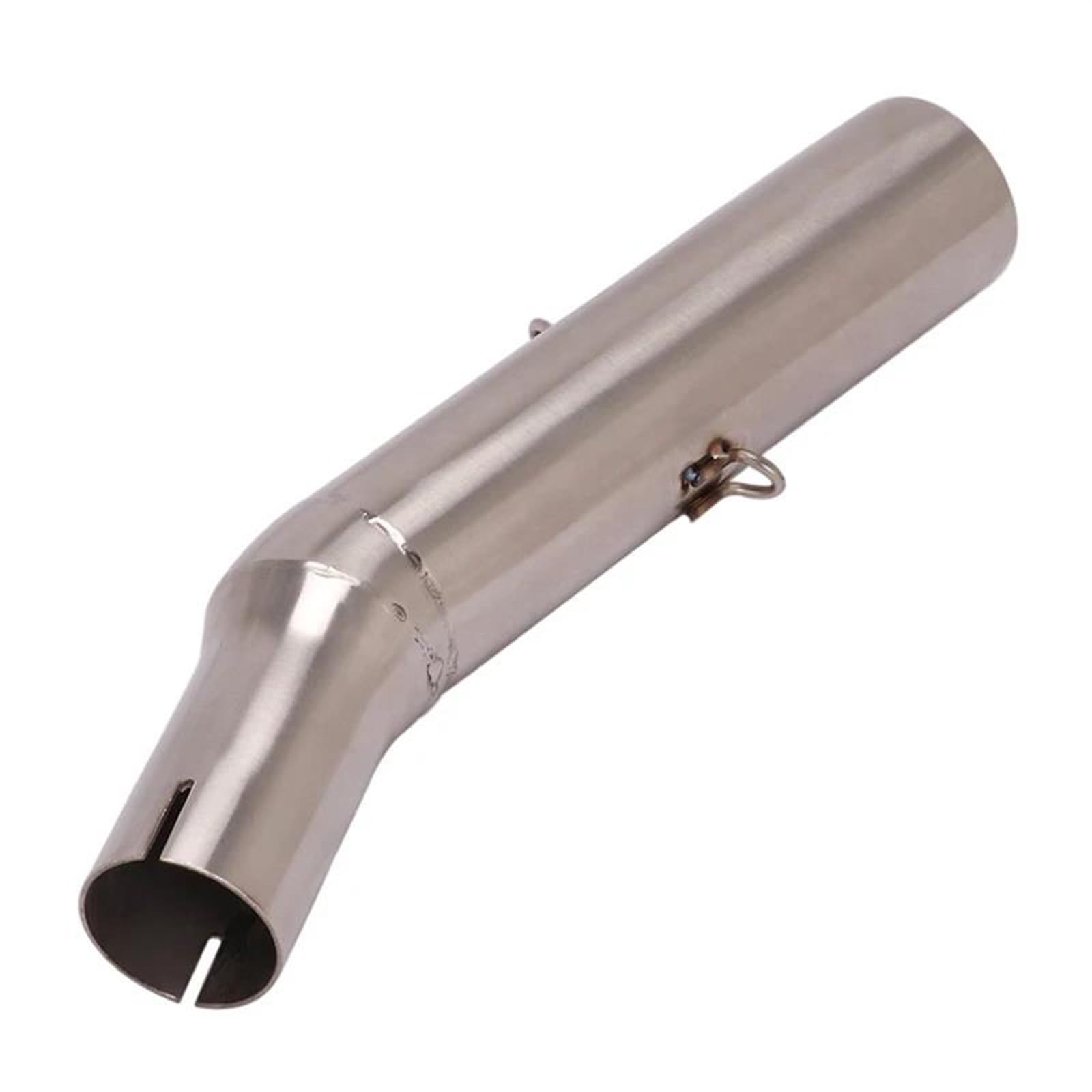 SYLTER Tubo Centrale Moto Slip On per XG250 per Tricker Forcella di Scarico Moto interfaccia Tubo di Collegamento Anteriore modificata 51mm Tubo Centrale Scarico Moto
