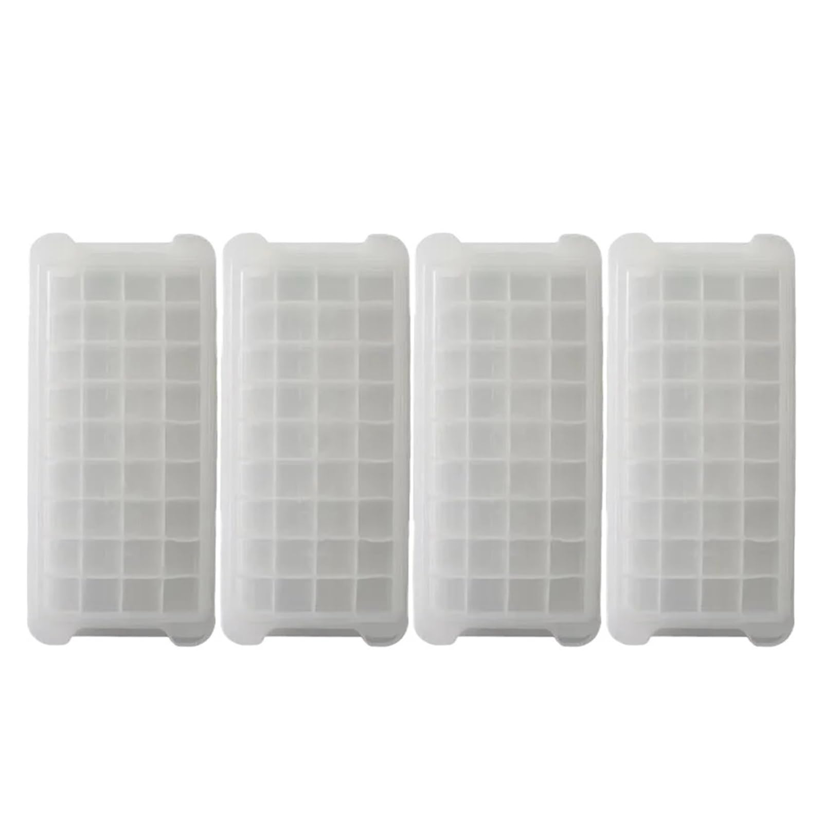 Molde Hielo Moldes de silicona for cubitos hielo (1-4 unidades), fácil liberación, for hacer bolas whisky, suministros cocina