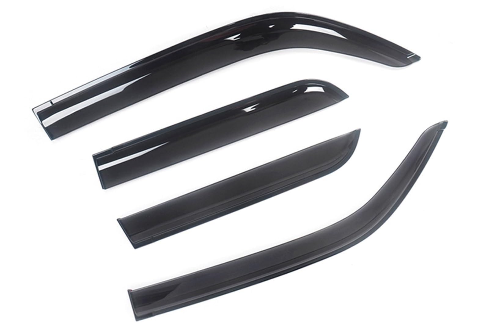 Wind Deflectors Side Window Wind Deflectors Visors Rain Guard Door Visor Vent Shades Ventvisor For Mazda 323 For Protege 1990-2003 Side Window Vent Visor (Size : 95-98 Sedan)