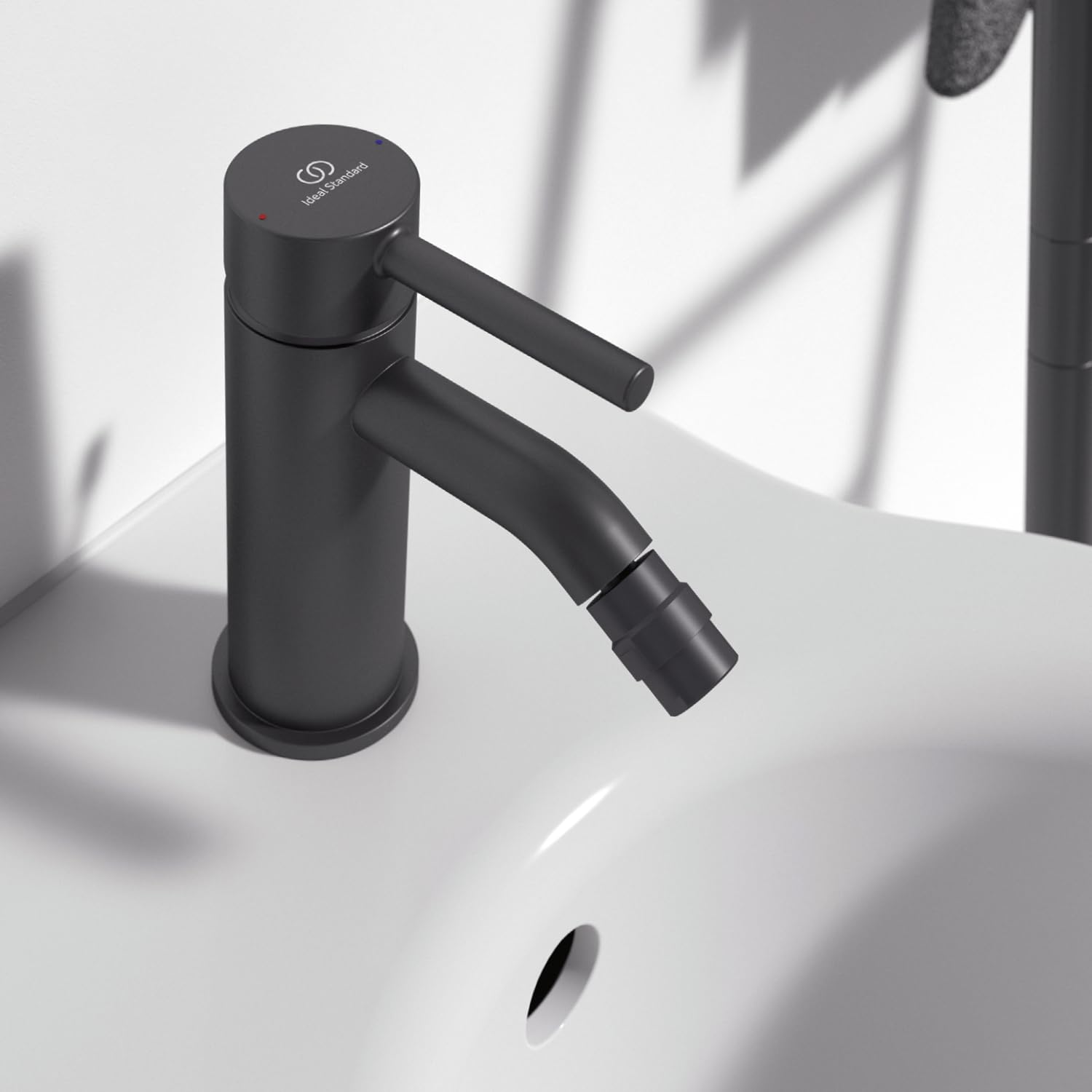 Ideal Standard - Ceraline Mikser jednouchwytowy bidet - Kolor Czarny