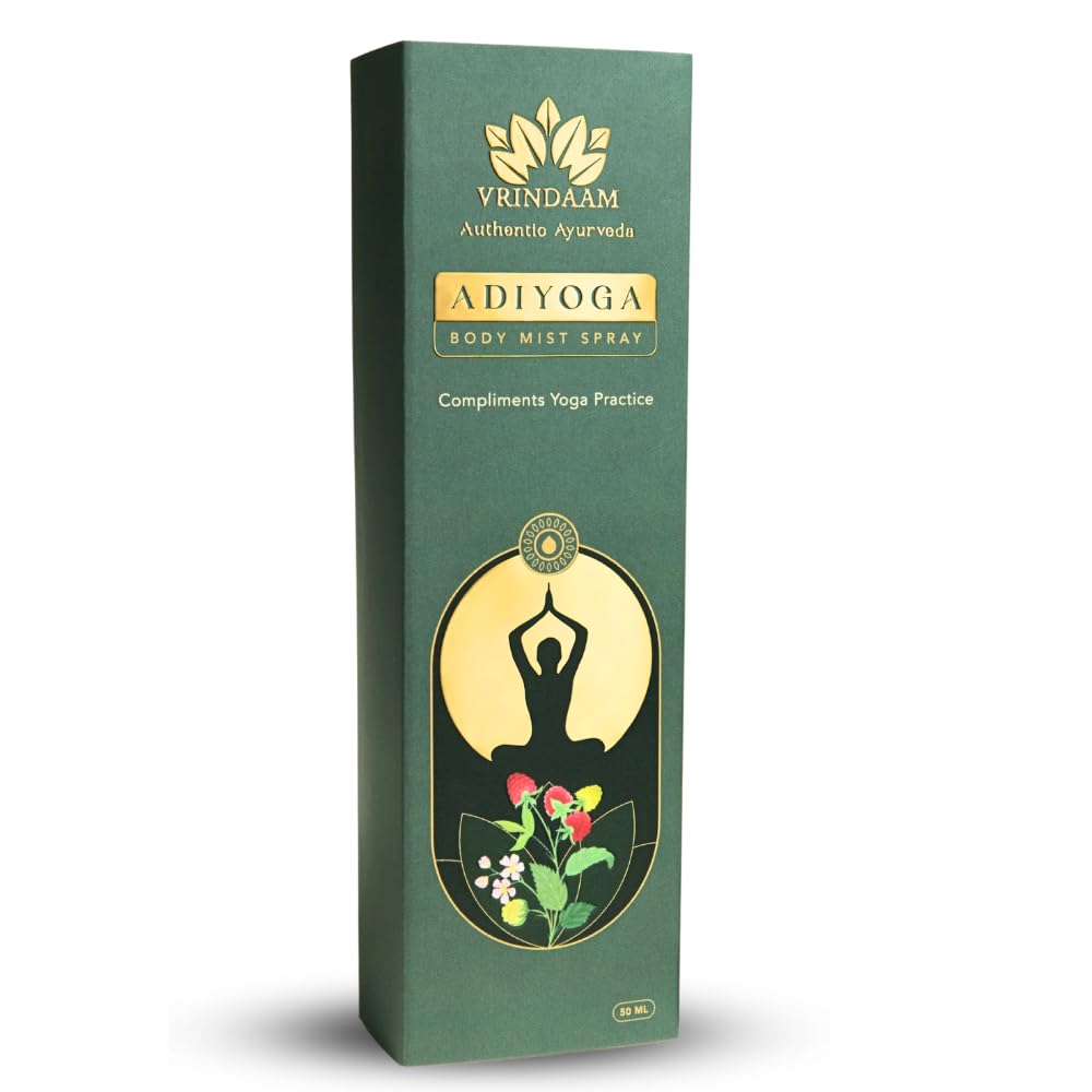 Adiyoga Body Mist Spray For Yoga & Daily Use | Sweet-fruity Scent | Complements Yoga Practice, Gift Wellness | Ayurvedic & Long Lasting- 50ML | With water Lily, Mandarin, Organge,-image-17