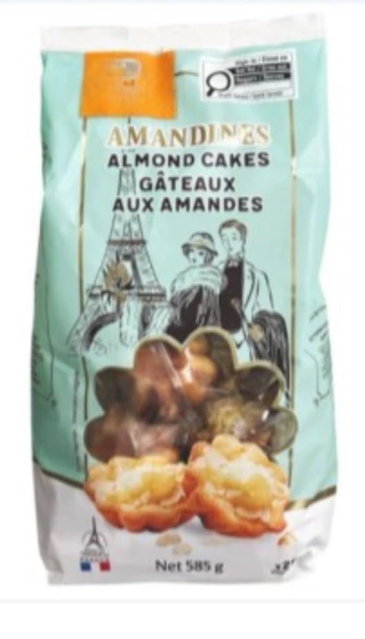 French Cookie Almond Cakes, 585 g (Almond)