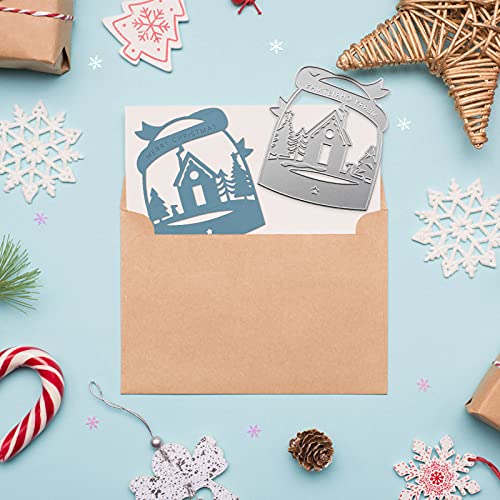 OOTSR Fustelle natalizie per album di ritagli