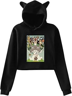 Studio ghibli hoodie amazon Clearance
