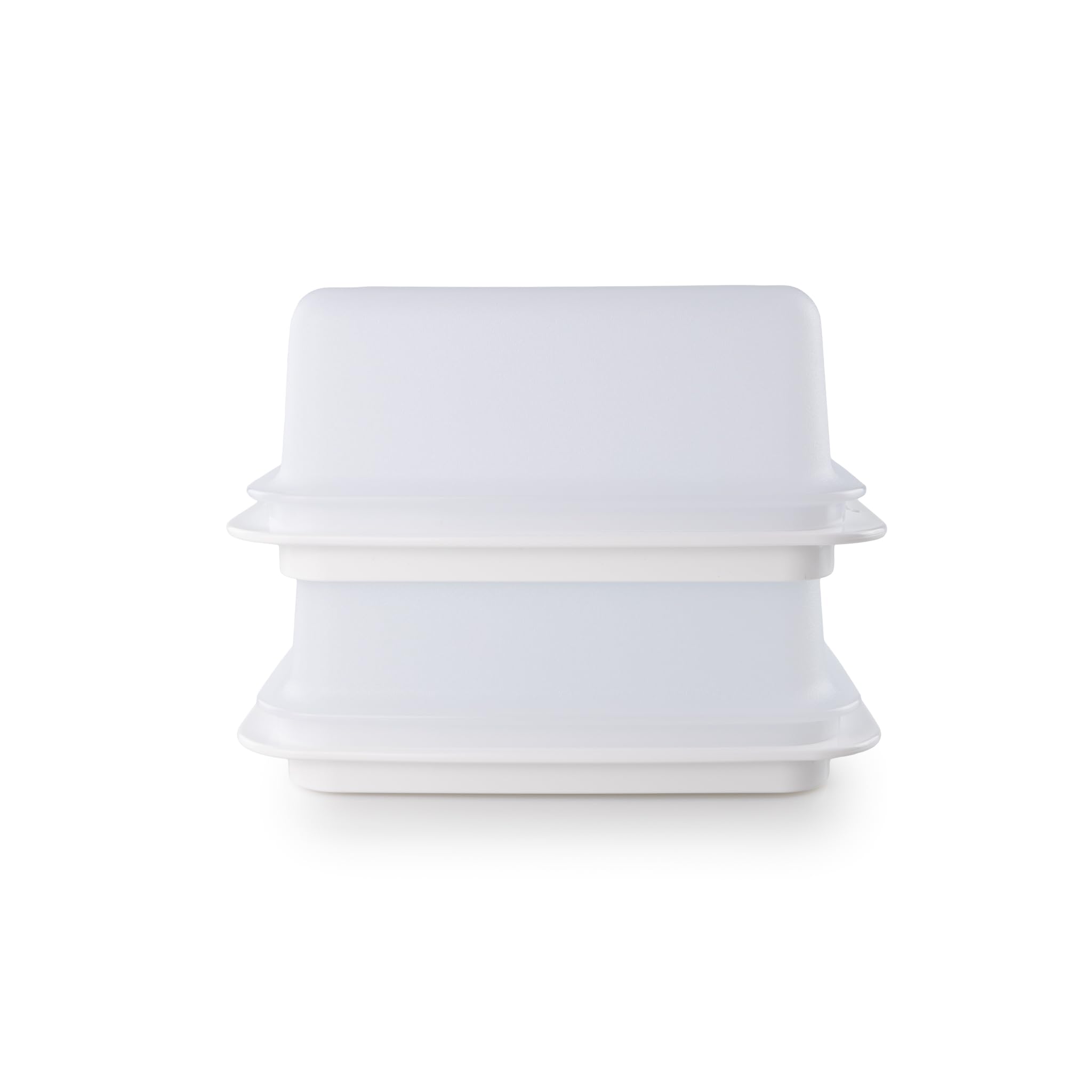 Tupperware C21 - Contenitore per burro con penna a sfera, colore: Bianco
