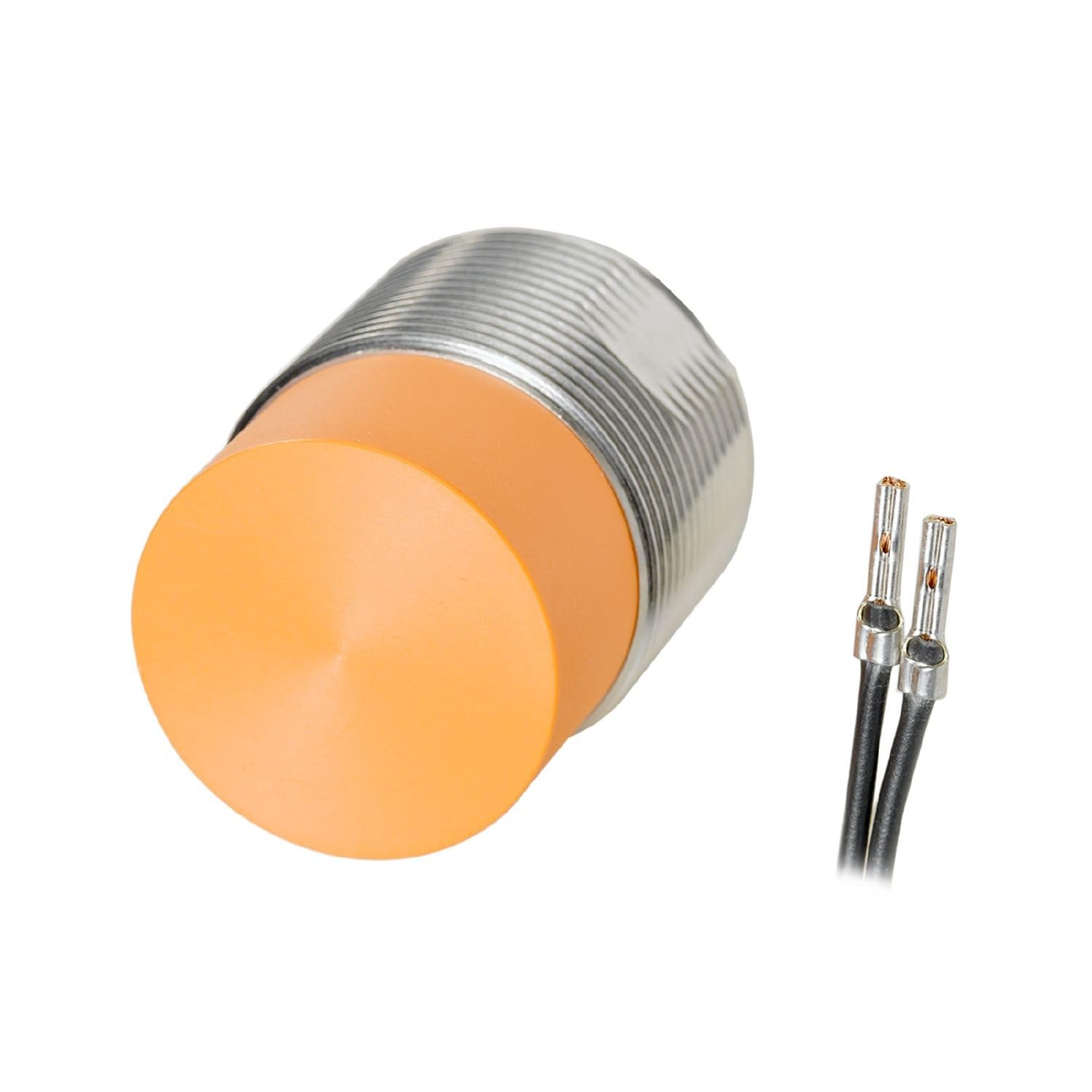 Tsnwinme II5803 Inductive Sensor, Sensing Range 22 mm Non-Flush mountable; Operating Voltage 10...36 DC V; 2-Wire; PNP/NPN; 3 m PUR-Cable; 3 m; PUR; Increased Sensing Range; Optical Setting aid