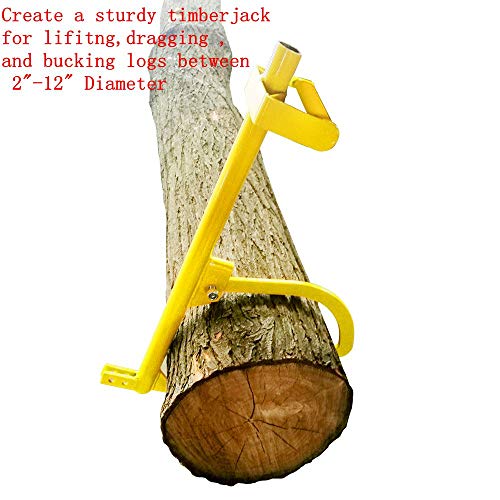 Steel Timberjack 4-in-1 Forestry Multitool – The Back-Saving Log Hauler, Cant Hook, and Timberjack - Image 3