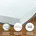 Olee Sleep Twin Mattress, 10 Inch Gel Memory Foam Mattress, Gel Infused for Comfort and Pressure Relief, CertiPUR-US Certified, Bed-in-a-Box, Medium Firm, Grey, Twin Size