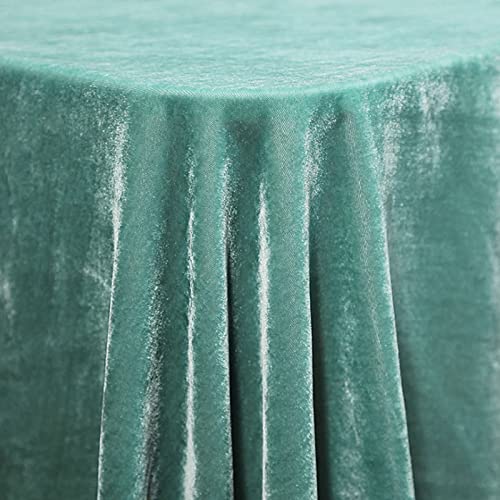 Tissu de Velours de Soie Couleur Unie au Mètre Souple Chaud et Polyvalent