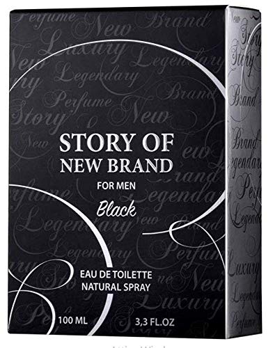 New Brand Story Of New Brand Black For Men, New Brand