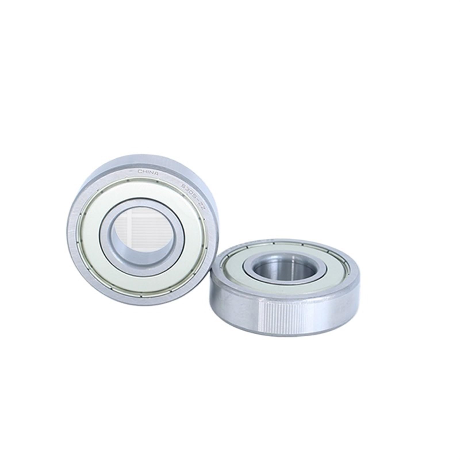 1 roulement à billes à gorge profonde 6203-2Z 80203 ZZ diamètre intérieur 17 diamètre extérieur 40 hauteur 12 mm.