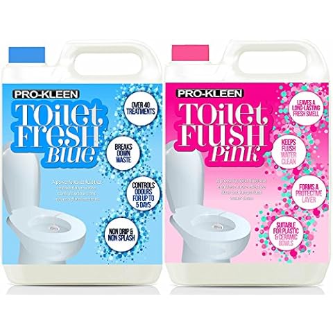 Pro-Kleen Toilet Cleaning Solution for Caravans Cover