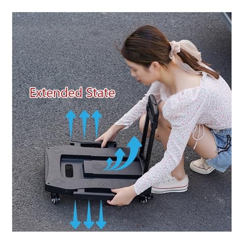 Carretilla plegable ligera de mano para carga pequeña miniatura 5