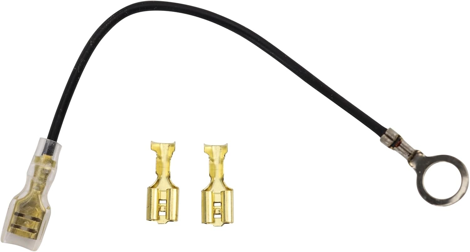 TRQ Horn Low Tone Compatible with 75-02 Ford F-150 71-01 Chevrolet Camaro 83-02 Toyota Camry 75-02 Honda Civic 82-02 Nissan Maxima 97-01 Jeep Wrangler 94-02 Dodge Ram 1500 92-02 GMC Yukon
