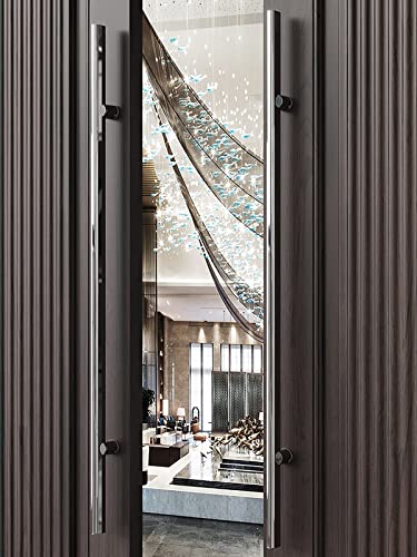 Poignée push-pull moderne pour porte en bois et entrée design