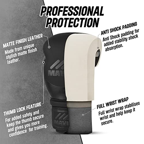 Maviks Boxing Gloves Men And Boxing Gloves Women, Punching Bag Gloves, Guantes De Boxeo Para Hombres, Boxing Gloves Set, Kickboxing Gloves, Boxing Gloves 2 Pair Set #TOP5