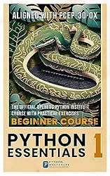 Python Essentials 1: The Official OpenEDG Python Institute beginners ...