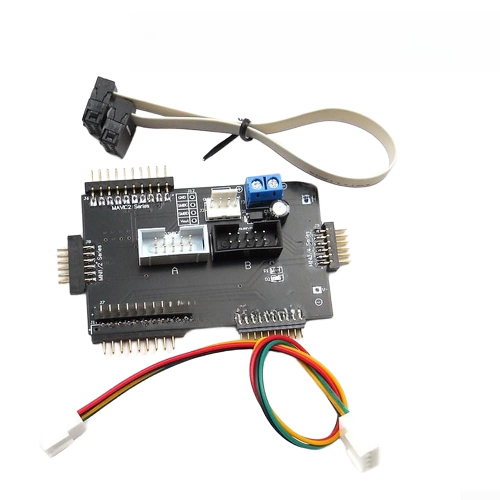 Carte adaptateur DJI EV2400 avec multi-ports et entrée externe