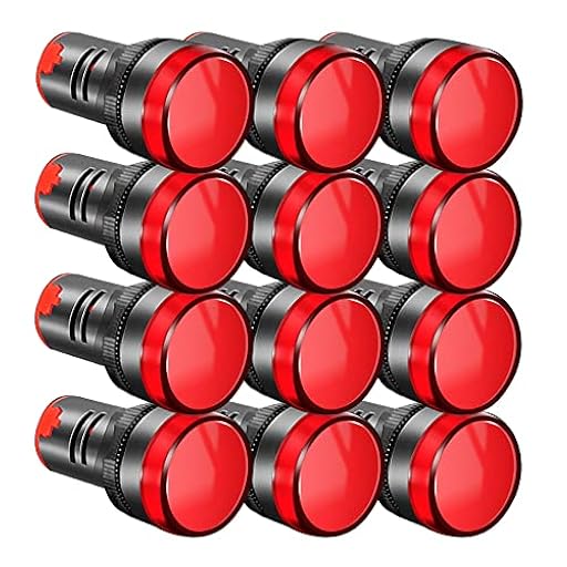 Gebildet 22mm 220V-380VAC Indicador de Potencia LED, Luz Piloto con Rojo | Ya disponible en tu tienda friki favorita! En mundofriki.es! Gebildet 22mm 220V-380VAC Indicador de Potencia LED, Luz Piloto con Rojo | Ya disponible en tu tienda friki favorita! En mundofriki.es!