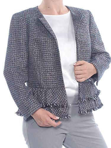 Veste en tweed Nine West pour structurer la silhouette des femmes