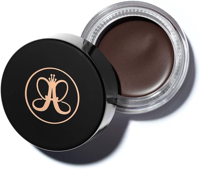 DIPBROW Pomade - Full-Pigment Smudge-Proof Eyebrow Pomade, Long-Wearing Waterproof Formula for Natural Hair Texture