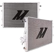 Mishimoto MMRAD-F2D-17 Primary Aluminum Radiator, Compatible with Ford Powerstroke 6.7L, 2017+