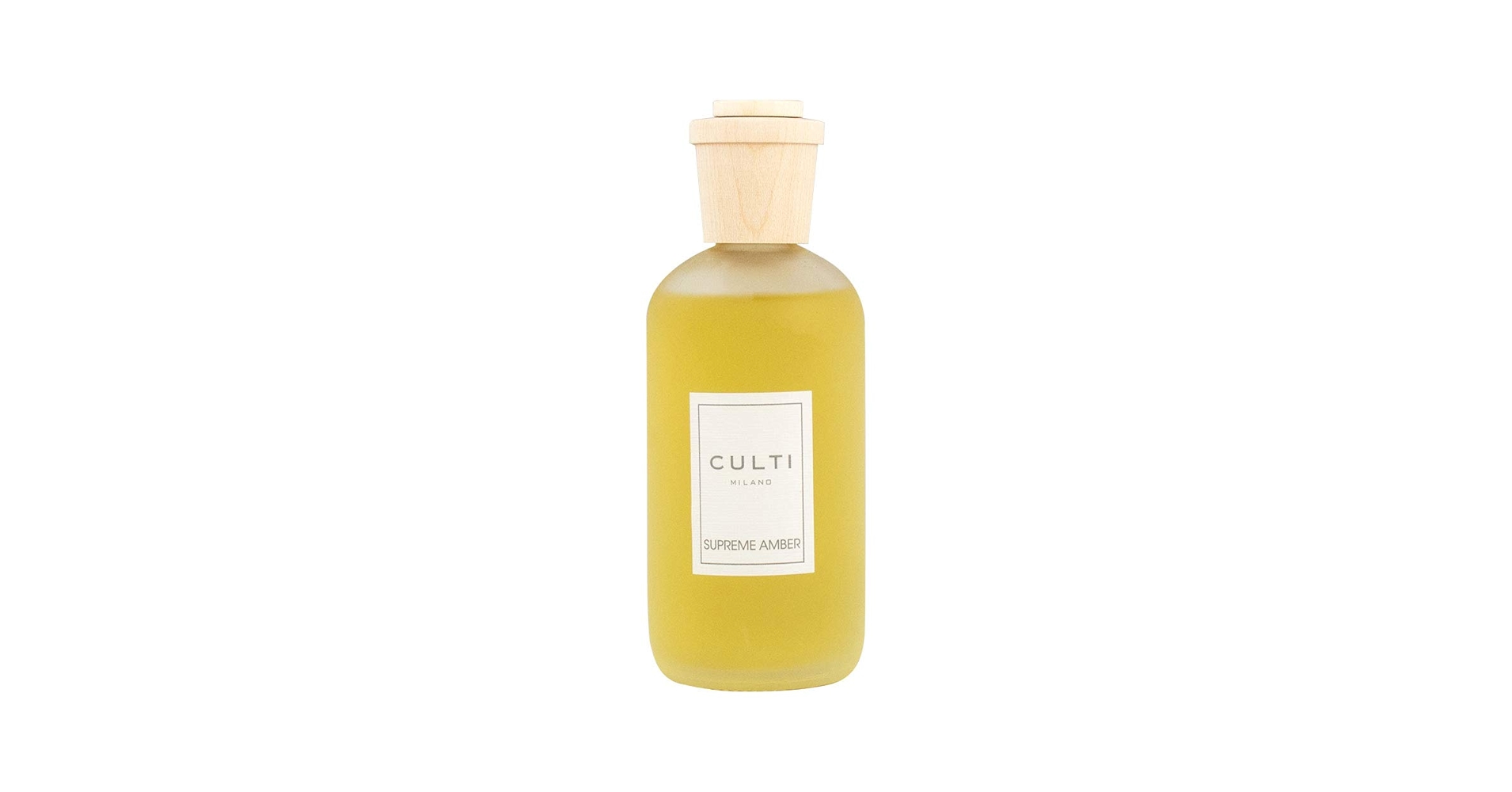 【CULTI】大容量ディフューザー SUPREME AMBER　500ml Supreme Amber Decor Classic Diffuser | SFERRA