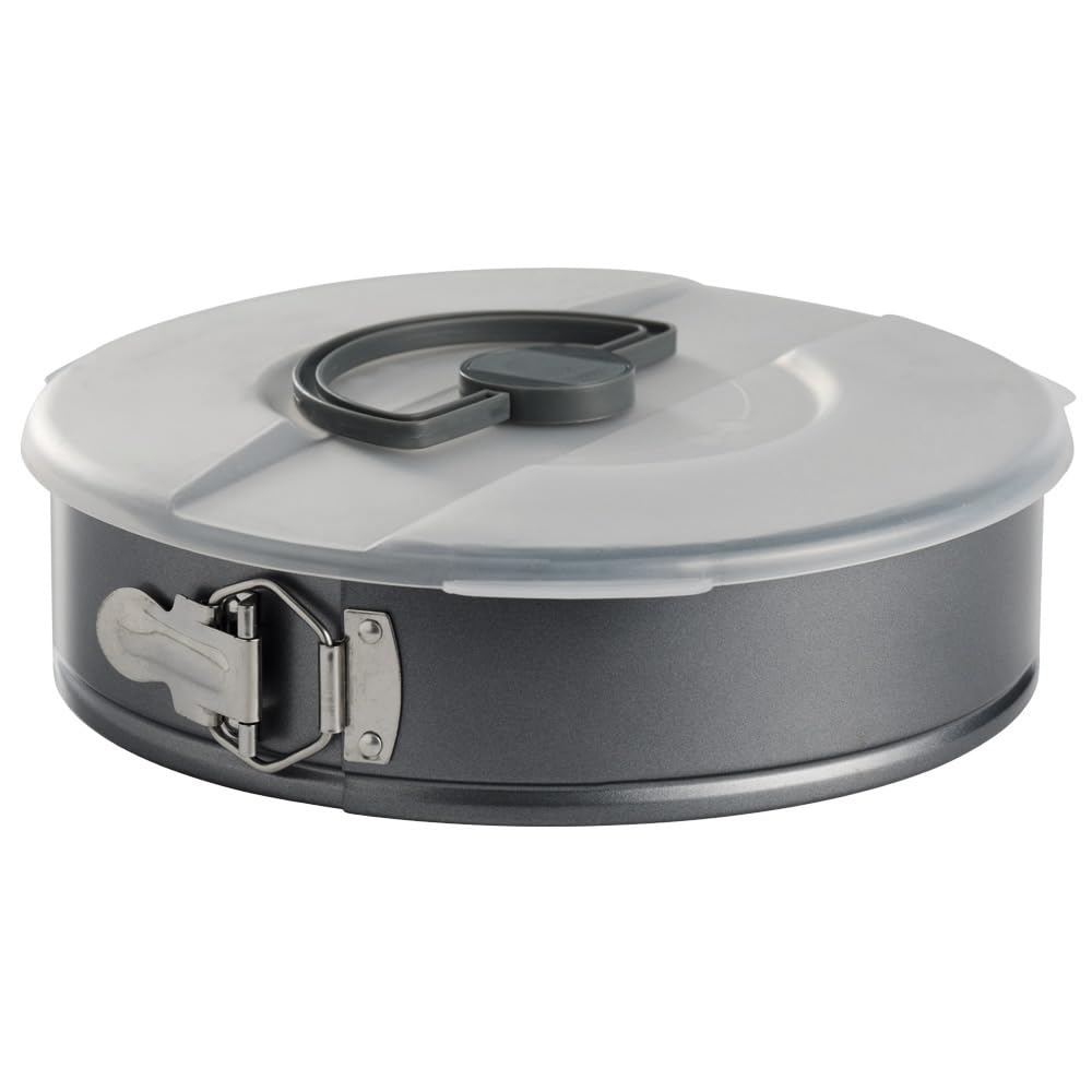 Teglia Apribile Quadrata Graziano 26x26x7 Cm - Antiaderente, Per Cheesecake E Torte