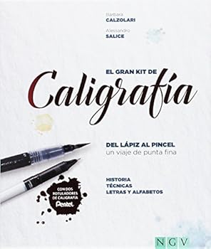 Hardcover El Gran Kit De Caligrafía [Castillian] Book