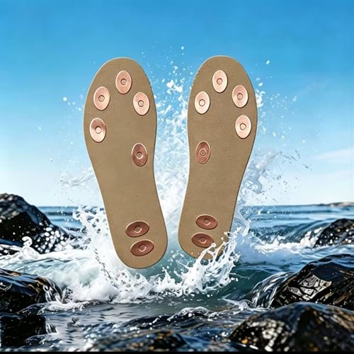 Sopan Copper Sheet Cowhide Insoles